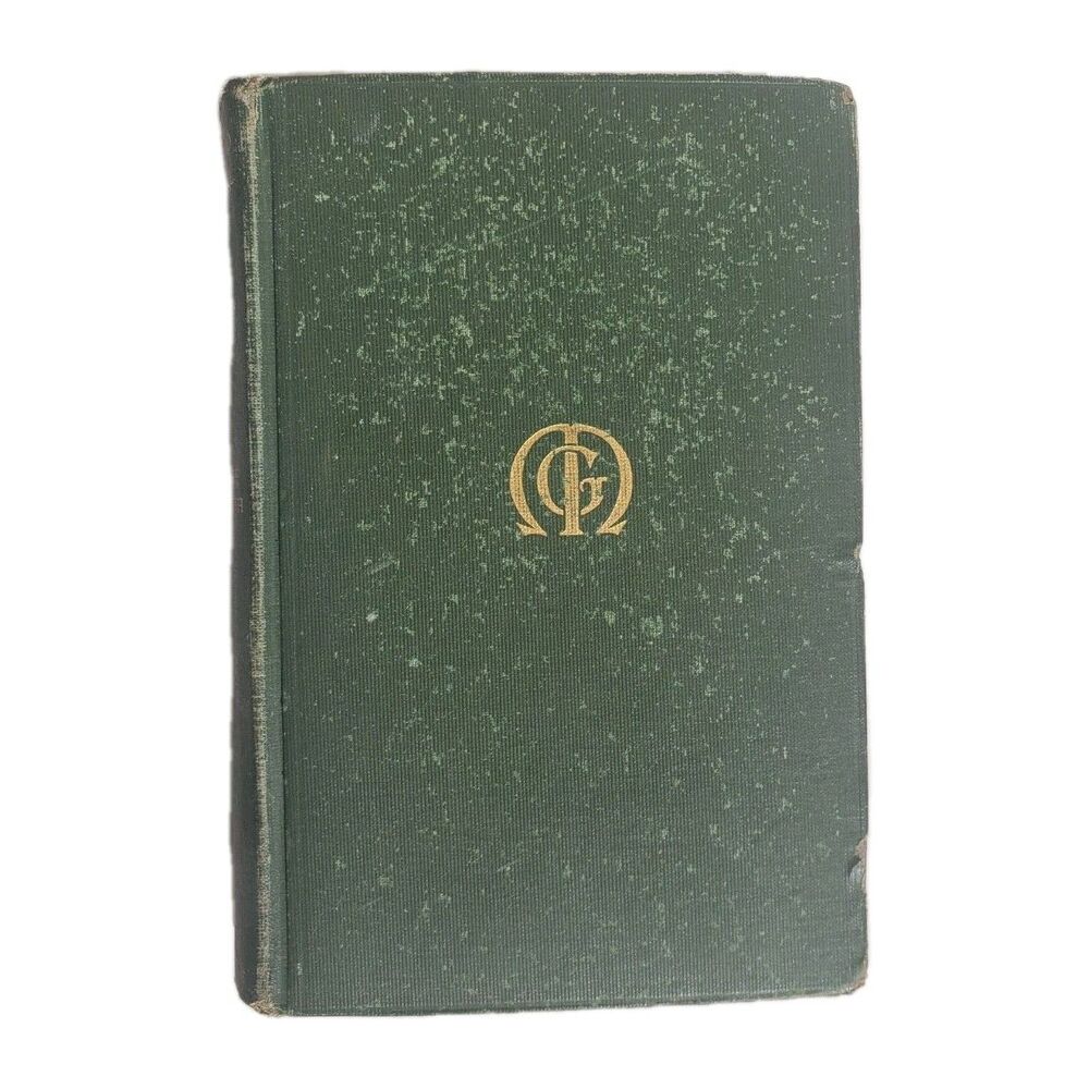 The Ordeal of Richard Feverel By George Meredith 1906 Edition HC Book Antique